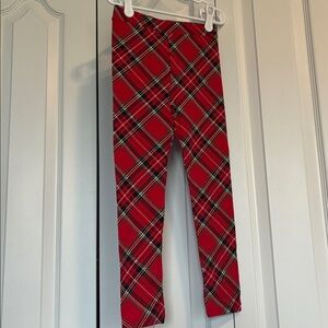 Crewcuts Girls Red plaid Leggings
Full length
New with tags
Never worn
Size 6